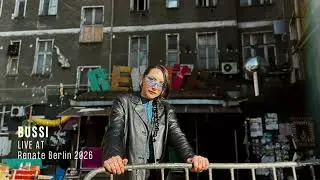 BUSSI Live at Renate Berlin | Acid House & Indie Dance Mix