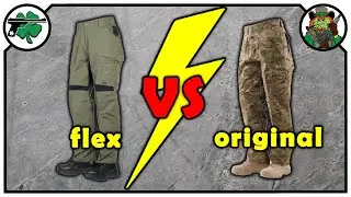 Tru-Spec 24-7 Series Pro Flex Pants -VS- 24-7 Series Original Pants