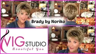 Noriko BRADY wig review | Creamy Toffee Rooted | Crazy Wig Lady