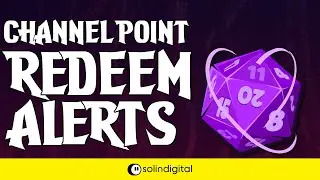 Dice Roll Twitch Channel Point Redeem Alerts for VTubers & Streamers
