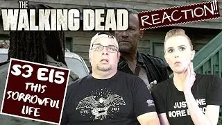 The Walking Dead | S3 E15 'This Sorrowful Life' | Reaction | Review