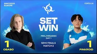 OBABO vs PINKROID #summonerswar #swc #swc2025 #summonerswarskyarena