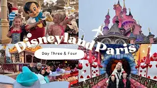 Disneyland Day 3 & 4 | Plaza Gardens Character Dining, Ratatouille, Rides and trying Disney snacks