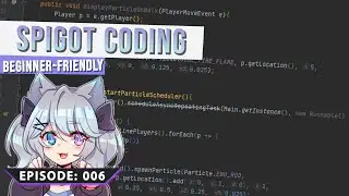 Particle Trails | Spigot Coding Tutorial [1.17] #006