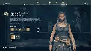 Assassin's Creed Odyssey - Nyx the Shadow - 5th Cultists of Eyes of Kosmos