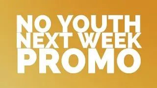 No Youth Group Promo Video