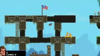 BRO FORCE iron bro mode (попытка 1) #1