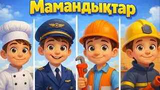 Мамандықтар |Қазақша Мултьфилмдер |Қазақша балалар әні |Қазақша мултиктер |Балалар әні | Балабақша