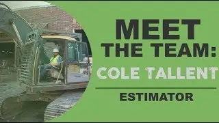 Get to Know Cole Tallent: Green Circle Demolition Estimator