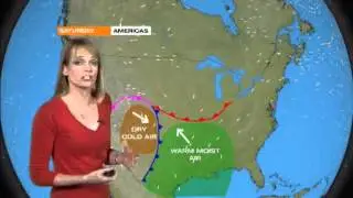 Объяснение торнадо