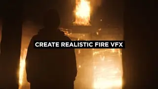Падающие обломки огня | Пакет видеоматериалов VFX от Visual FX Pro