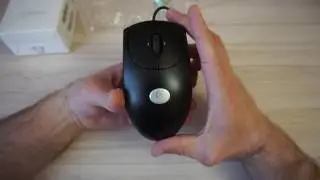 Logitech RX-250 - Обзор недорогой мыши.