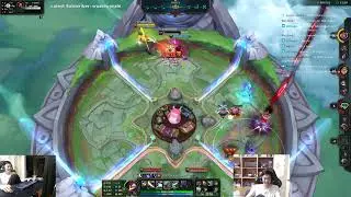 Infinite Stacking Ability Haste + Movespeed Navori Lucian in 2v2v2v2 Mode