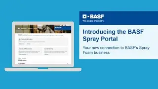 Introducing the BASF Spray Portal - Your New Connection to BASF