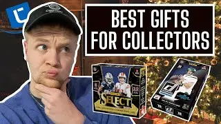 What are the best Christmas gifts for Sports card collectors?