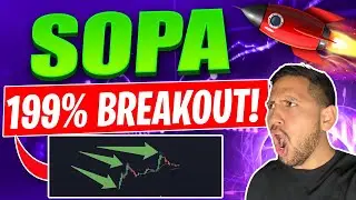 MAJOR BREAKOUT!? | SOPA Stock Chart Technical Analysis & Price Predictions Update!