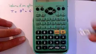 C3D4ex6 + C3D4ex7 Calculer le volume d'un solide