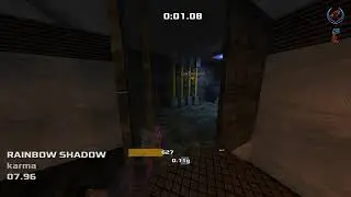 [XDF] RAINBOW SHADOW - karma (07.96) | Xonotic
