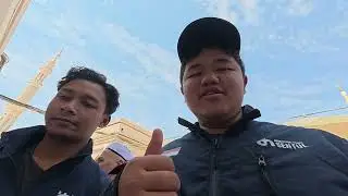 Nabawi Mosque vlog