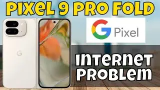 Google Pixel 9 Pro Fold Mobile data not working || internet Problem