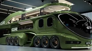2026 Nissan Motorhome Revealed! Luxury RV with Smart Tech, Hybrid Power & Stunning Interior 🚐💎