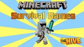 Minecraft: SURVIVAL GAMES on The Hive (w/ xTomass)