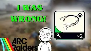 Why It's So Hard to Find wires in Arc Raiders...