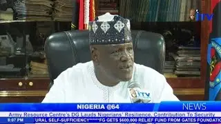 NARC DG Lauds Nigerians Resilience Ahead Of 64th Independent Anniversary Celebration