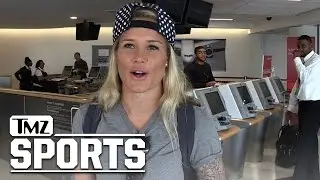 Team USA's Ashlyn Harris -- Obama Has a Crush On Carli Lloyd! | TMZ Sports