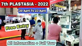 PLASTASIA - 2022 Pragati Maidan Delhi | All Details + Full Tour | Pragati Maidan Exhibition