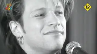 Bon Jovi - Live at Los 40 Principales | Pro Shot | Incomplete In Video | Madrid 1992
