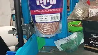 .223 Rem with 69 grain Hollow points on a Dillon 550C, and why I use this press.