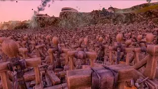 40 000 Zombie Cops VS 10 000 Catapults - UEBS 2 - Ultimate Epic Battle Simulator 2 - UEBS 2022
