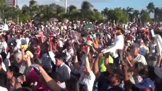 Ficha de control religioso del FSLN