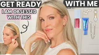 GRWM | MY FAVORITE MAKEUP 2025 + UNBOXING MY NEW JEWELRY PIECES FROM IDYL | BEAUTY & EVERYDAY WEAR!