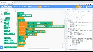 Post Sensor data or Fetch data from Web using Raspberry PicoW & MicroPython with CodeSkool Scratch