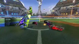 Rocket League - Hoops Duos Tourney w/ Blizzard - Diamond 1 (7/23/22) [PC]