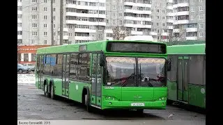 Автобус Минска МАЗ-107,гос.№ АО 2246-7 (27.05.2017)