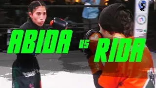 Pakistani Women Breaking Barriers in the Boxing Ring! Abida Batool vs Rida Batool | PS Fight Series