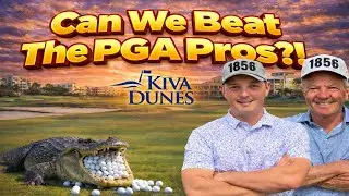 СМОЖЕМ ЛИ МЫ ПОБЕДИТЬ ДВУХ ПРОФЕССИОНАЛОВ PGA?