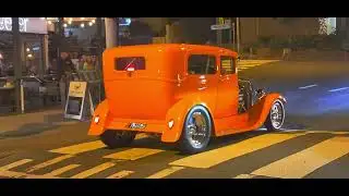 Caloundra wins Queensland's Top Tourist Town and has the coolest car parade Friday night 9/6/23.