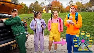 Field Trip to the Amusement Park | Ellie Sparkles Show | WildBrain Enchanted