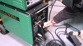 Migatronic MTE 320 AC DC Squarewave TIG