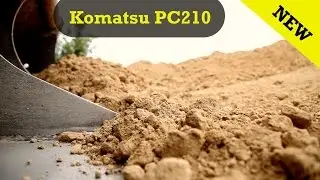 Is This What It Feels Like To Be In A Bucket? Komatsu PC210 LCi