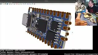 Electronics Let's Play - iCEBreaker bitsy and Glasgow Digital Interface Explorer updates