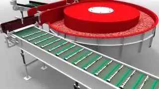Rosler - Long Radius Vibratory Finisher