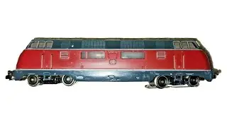 M&auml;rklin DB V200 027 Diesel Locomotive & M&auml;rklin International 