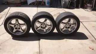 Stupid Car Stuff, Win or Fail? - 315 Tires on 9.5