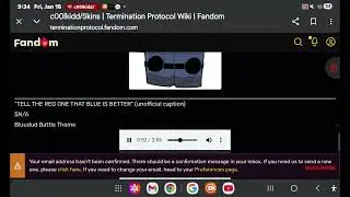 Bluudud Battle Theme (Termination Protocol) real theme