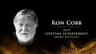 Ron Cobb- 2019 Concept Art Awards Lifetime Achievement Recipient